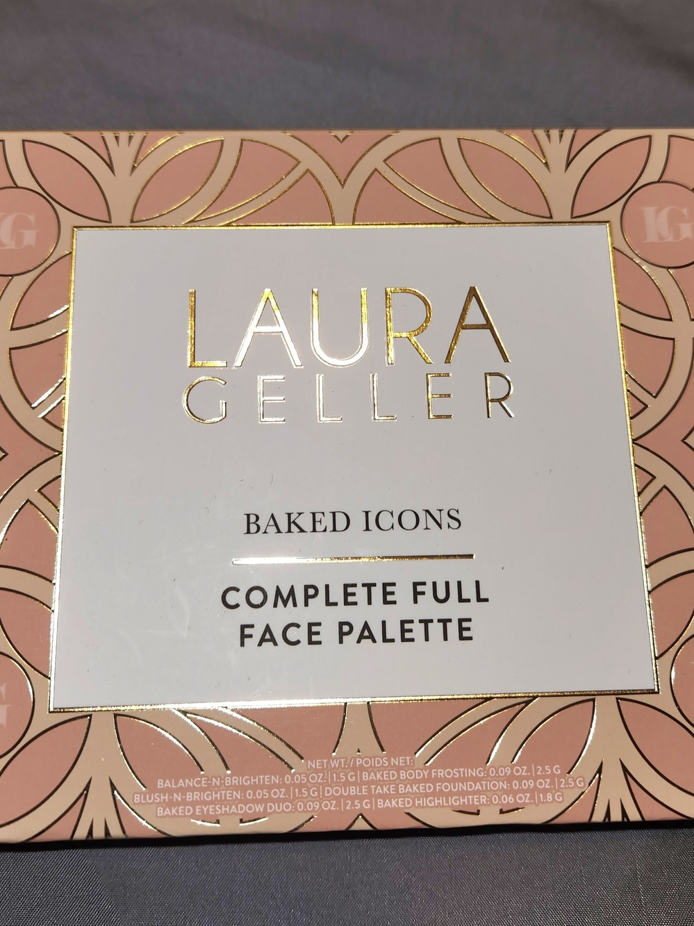 Laura Geller Baked Icons Complete Full Face Palette - Medium